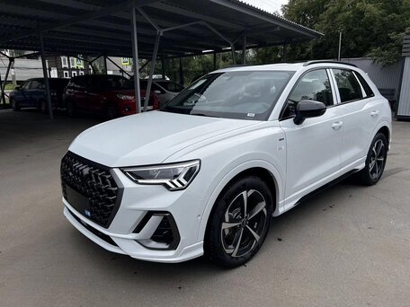 2023 Audi Q3 35 TDI DFGA II (F3), белый, 2800000 рублей, вид 3