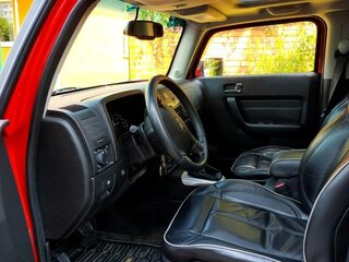 2006 Hummer H3, красный, 2190000 рублей, вид 5