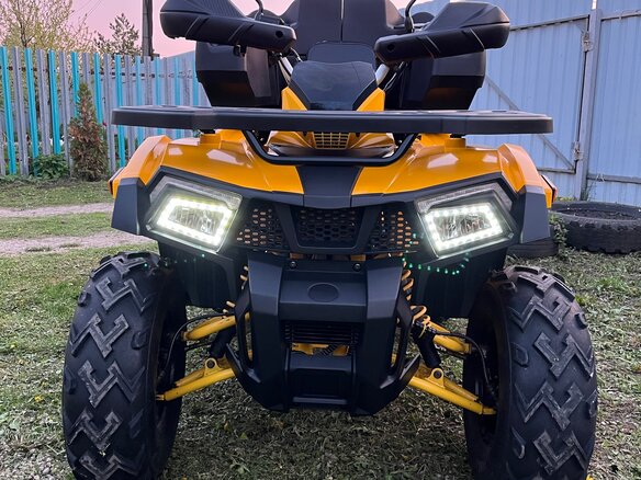 2022 Motoland Wild Track 200, жёлтый, 185000 рублей - вид 1