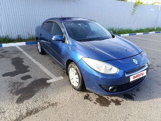 2012 Renault Fluence I, синий, 570000 рублей, вид 5