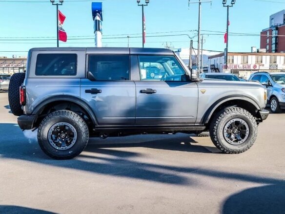 2023 Ford Bronco VI, серый, 10452213 рублей - вид 15