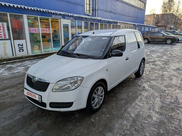 2007 Skoda Praktik, белый, 425000 рублей - вид 10