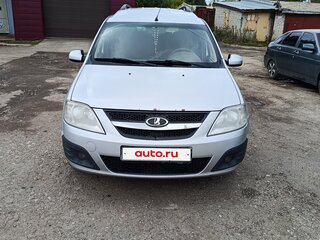 2014 Lada (ВАЗ) Largus I, серебристый, 439900 рублей, вид 1