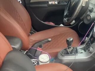 2012 Chevrolet Cruze I Рестайлинг, чёрный, 530000 рублей, вид 4