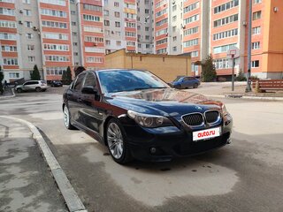 2005 BMW 5 серии 530i V (E60/E61), чёрный, 1900000 рублей, вид 3