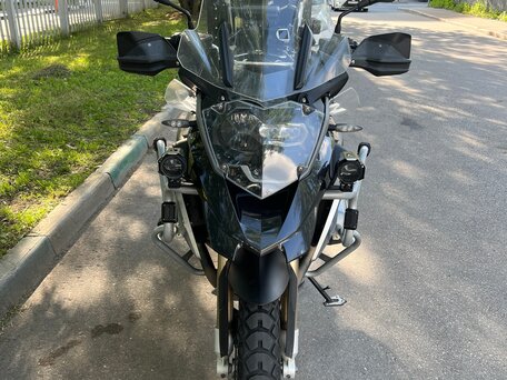 2014 BMW R 1200 GS, серый, 950000 рублей, вид 1