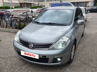 2010 Nissan Tiida I, серый, 640000 рублей, вид 2