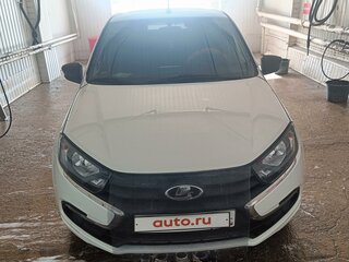 2020 Lada (ВАЗ) Granta I Рестайлинг, белый, 688000 рублей, вид 2