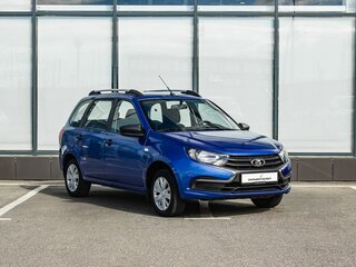 2021 Lada (ВАЗ) Granta I Рестайлинг, синий, 650000 рублей, вид 5