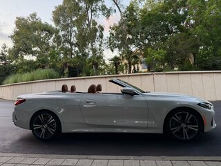 2021 BMW 4 серии 430i G22, G23, G26, белый, 4700000 рублей, вид 3