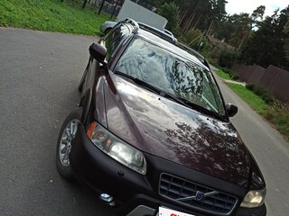 2007 Volvo XC70 I Рестайлинг, пурпурный, 1000000 рублей, вид 2