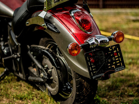 2016 Kawasaki VN900 Vulcan, серебристый, 630000 рублей, вид 2
