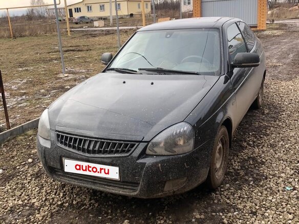 2010 Lada (ВАЗ) Priora I, синий, 235000 рублей - вид 2