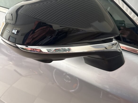 2023 Lexus RX 350 V, серебристый, 12500000 рублей - вид 8
