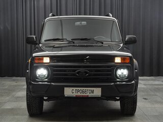 2018 Lada (ВАЗ) 2121 (4x4) Urban I Рестайлинг, чёрный, 737000 рублей, вид 2