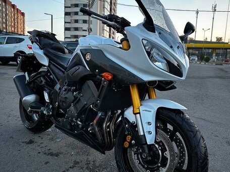 2012 Yamaha FZ8, белый, 850000 рублей, вид 1