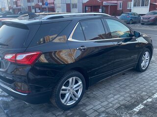 2017 Chevrolet Equinox III, чёрный, 1350000 рублей, вид 2