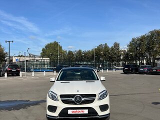 2015 Mercedes-Benz GLE Coupe 350 d I (C292), белый, 4900000 рублей, вид 5