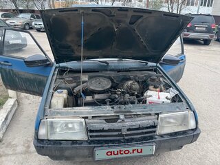 2000 Lada (ВАЗ) 2109, зелёный, 90000 рублей, вид 2