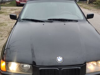 1999 BMW 3 серии 318i III (E36), чёрный, 400000 рублей, вид 1