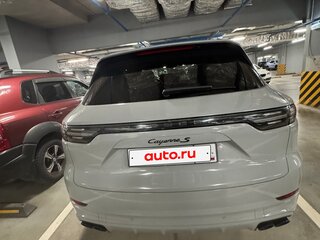 2018 Porsche Cayenne S III, серый, 8050000 рублей, вид 5