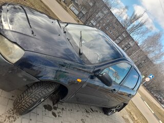 2007 Lada (ВАЗ) Kalina I, фиолетовый, 230000 рублей, вид 4
