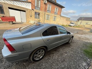 2008 Volvo S60 I Рестайлинг, серый, 600000 рублей, вид 2