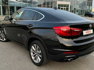 2015 BMW X6 35i II (F16), чёрный, 4100000 рублей, вид 4