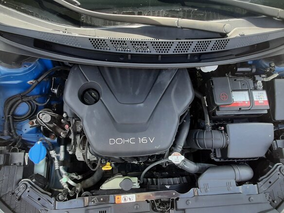 2014 Kia Ceed II, синий, 980000 рублей - вид 9