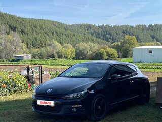 2009 Volkswagen Scirocco III, чёрный, 1000000 рублей, вид 1