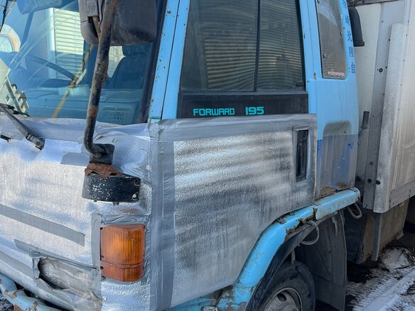 1993 Isuzu Forward (F-Series), синий, 950000 рублей - вид 6