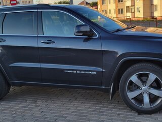 2014 Jeep Grand Cherokee IV (WK2) Рестайлинг, серый, 2450000 рублей, вид 4