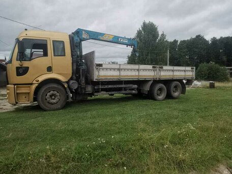 2008 Ford Cargo 25xx, золотистый, 2900000 рублей, вид 4