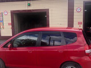 2003 Honda Fit I, красный, 450000 рублей, вид 5