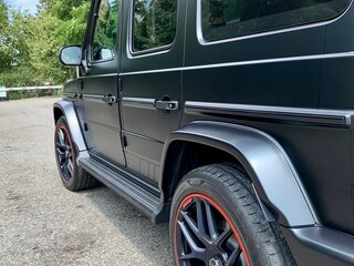 2021 Mercedes-Benz G-Класс 350 d III (W463), чёрный, 15500000 рублей, вид 3