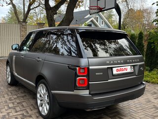 2018 Land Rover Range Rover IV Рестайлинг, серый, 8690000 рублей, вид 4