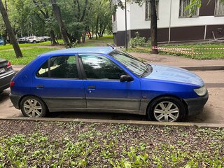 1998 Peugeot 306, голубой, 180000 рублей, вид 5