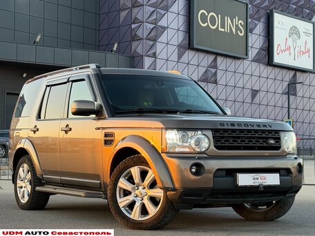 Land Rover Discovery IV