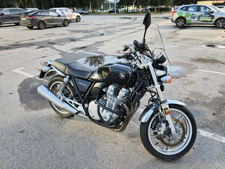2013 Honda CB 1100, чёрный, 875000 рублей, вид 2