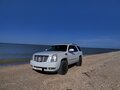 2008 Cadillac Escalade III, белый, 1800000 рублей - вид 2
