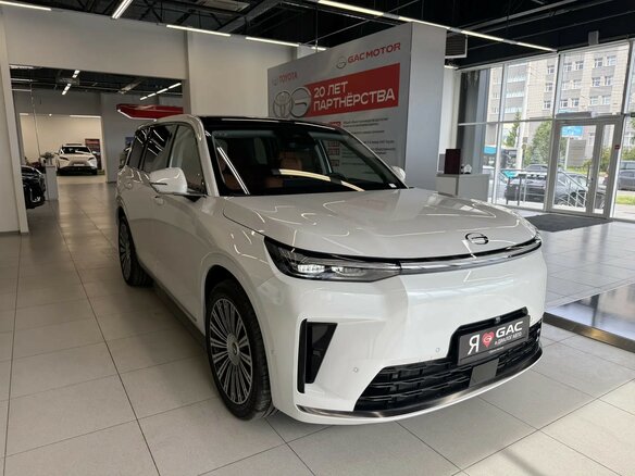 2026 GAC S9, белый - вид 11