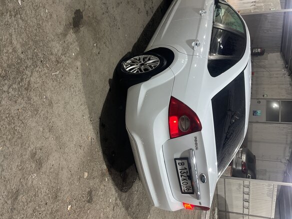 2008 Ford Focus II Рестайлинг, белый, 630000 рублей - вид 5