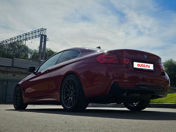 2014 BMW 4 серии 420i F32/F33/F36, красный, 2650000 рублей - вид 14