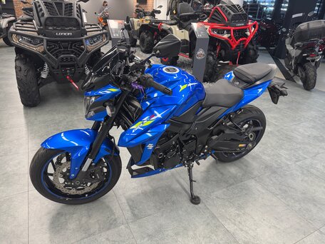 2019 Suzuki GSX-S 750, синий, 845000 рублей, вид 5