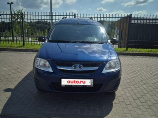 2014 Lada (ВАЗ) Largus I, синий, 950000 рублей, вид 1