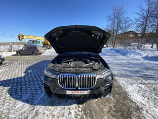 2021 BMW X7 40d I (G07), чёрный, 8300000 рублей, вид 2