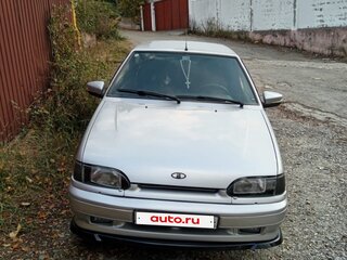 2008 Lada (ВАЗ) 2114, серебристый, 299000 рублей, вид 2