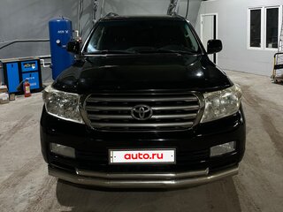2008 Toyota Land Cruiser 200 Series, чёрный, 2650000 рублей, вид 1