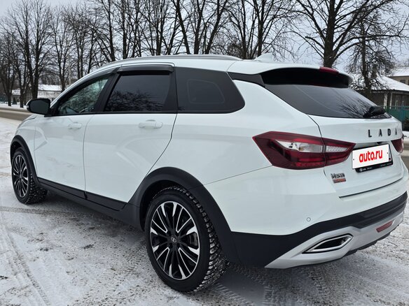 2023 Lada (ВАЗ) Vesta SW Cross I Рестайлинг (NG), белый, 1700000 рублей - вид 11