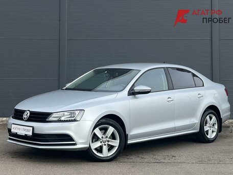 Volkswagen Jetta VI Рестайлинг